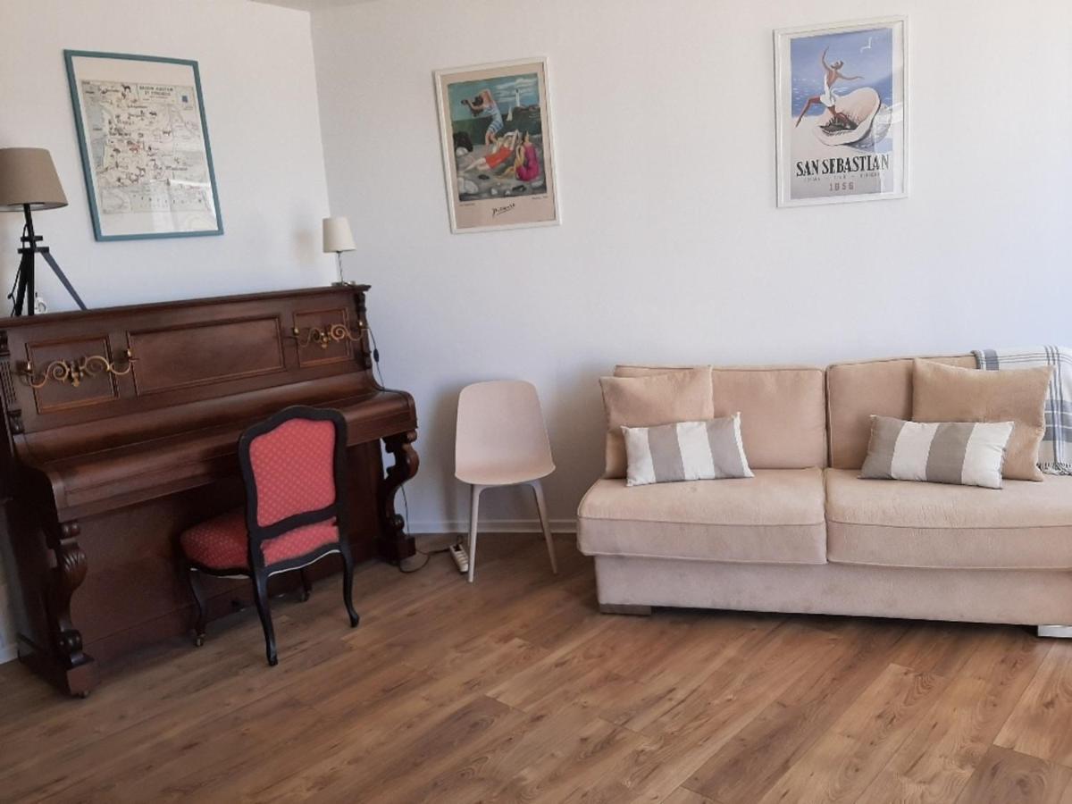 Appartement Biarritz, 2 Pieces, 4 Personnes - Fr-1-239-638 Zewnętrze zdjęcie